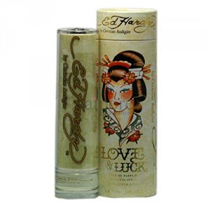 Christian 454564 Ed Hardy Love Amp; Luck By  Eau De Parfum Spray 3.4 O