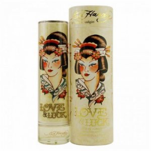 Christian 454564 Ed Hardy Love Amp; Luck By  Eau De Parfum Spray 3.4 O