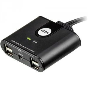 Aten US224 2-port Usb 2.0 Share Hub For 4 Computers