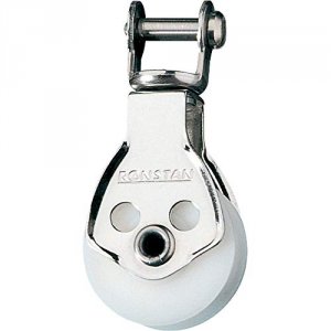 Ronstan RF573 Series 25 Utility Block - Single - Swivel Shackle Head