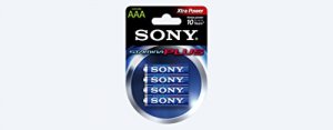 Sony AM3-B4D Aa Stamina Plus 4pk Alkln