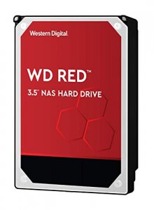 Western WD40EFAX 4000gb Sata Wd Red 35in Red