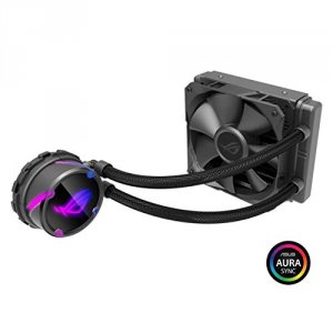 Asus ROG STRIX LC 120 Fn Rog Strix Lc 120 Aio Liquid Cpu Cooler W Aura