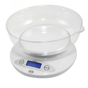 American 5KBOWLBK 5kbowl-bk Digital Kitchen Scale With Removable Bowl 