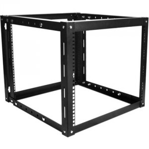 Istar WOM980-CM2U 9u 800mm Adjustable Wallmount Server Cabinet With 2u