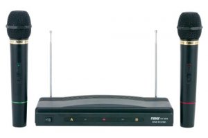 Naxa NAM-984 Naxa Nam-984 Professional Dual Wireless Microphone System