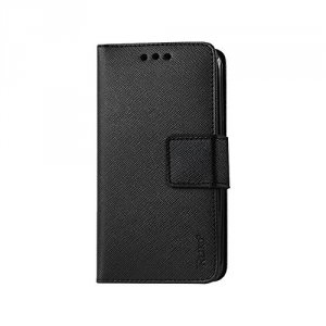 Alcatel FC22-ALCCONQBK Reiko  One Touch Conquest 3-in-1 Wallet Case In