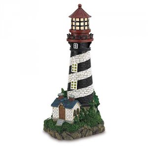 Summerfield 35719 Solar-powered Lighthouse 100