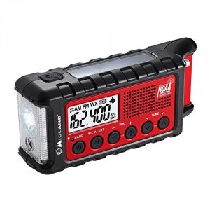 Midland MRO ER310 Er310 E+ready Emergency Crank Weather Radio - With N