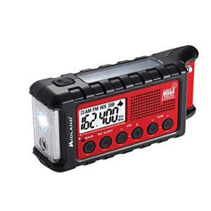 Midland MRO ER310 Er310 E+ready Emergency Crank Weather Radio - With N