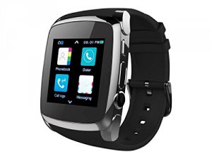 Supersonic SC-64SWBLK Bt Smartwatch W Call Feature