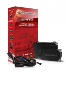 Excalibur OLRSBZ3 Omega Benz 3 Start Kit Harness And Hardware