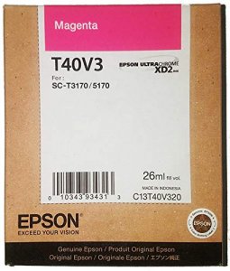 Original Epson T49H300 T49h Magenta Ink Bottle 140 Ml