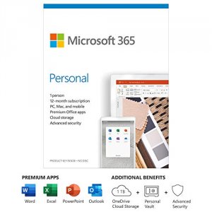 Microsoft QQ2-01024 O365 Personal Macwin English