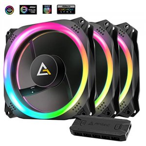 B+b PRIZM 120 ARGB 3+2+C Antec Fan Prizm 120 Argb 3+2+c 3 In 1 Pack Wi