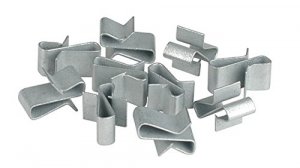 C.e. 16867A Trailer Frame Clips - Zinc - 38 Wide - 10-pack