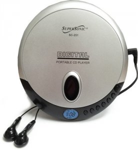 Supercom SC-251 Supersonic(r) Sc-251 Personal Cd Player