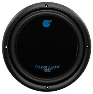 Planet AC10D (r)  Anarchy Series Dual Voice-coil Subwoofer (10, 1,500 