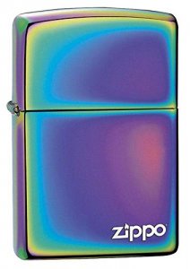 Zippo 151ZL Classic Spectrum Lighter With Logo