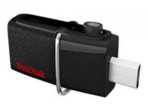 Western ZG6507 Sandisk Ultra Dual Usb Drive, 32gb, Usb 3.0, Sddd2-032g