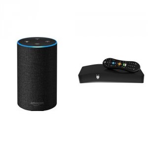 Amazon B06XCM9LJ4 Echo Smart Speaker - Charcoal - 360° Sound