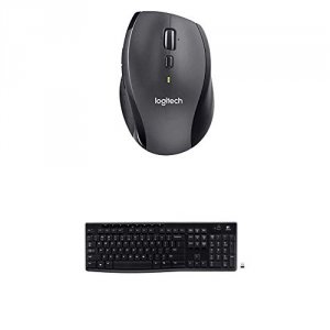 Apple 910-001935 Logitech Marathon Wireless Mouse Black M705