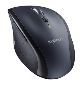 Apple 910-001935 Logitech Marathon Wireless Mouse Black M705