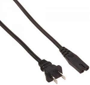 C2g 27399 6ft 18 Awg 2-slot Polarized Power Cord (nema 1-15p To Iec320