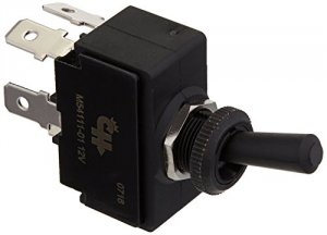 Cole M-54111-01-BP Lighted Tip Toggle Switch Spst On-off 4 Blade