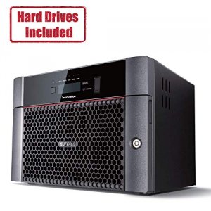 Buffalo TS5810DN3204 4x8tb Nas Hd Sata Partially Populated 4 Open Driv