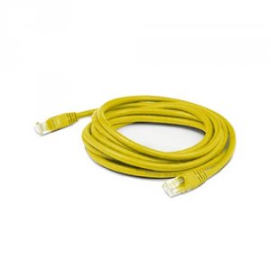 Addon ADD7.5FCAT6ASYW 7.5ft Rj-45 Mm Cat6a Yellow Patch Cbl