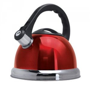 Better WTK-101 3-liter Whistling Tea Kettle In Red