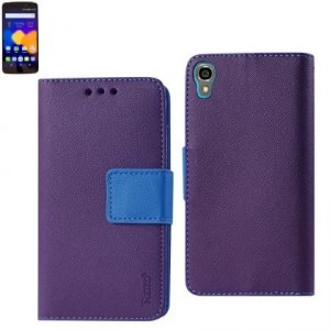 Alcatel FC22-ALCIDOL3PP Reiko  One Touch Idol 3 5.5 3-in-1 Wallet Case