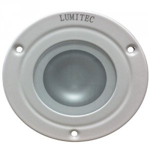 Lumitec 114128 Shadow - Flush Mount Down Light - White Finish - 3-colo