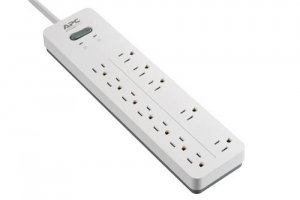 Apc PH12W Apc Up  Home Office Surgearrest 6ft 12 Outlets 120v White Re