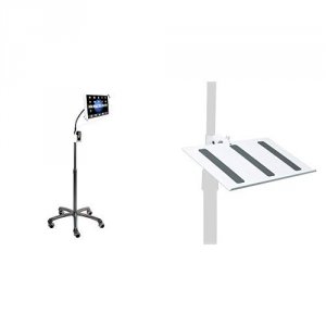 Cta PAD-SHFS Ipad And Tablet Heavy-duty Security Gooseneck Floor Stand