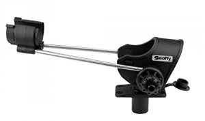 Scotty 246 Scotty Striker Rod Holder W 244 Flush Deck Mount