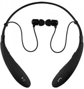 Supercom IQ-127BT BLACK Supersonic Iq-127bt Wireless Bluetooth Headpho