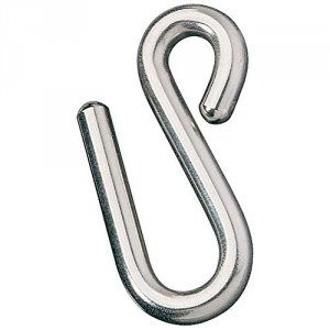 Ronstan RF49 S-hook - 8mm (516) Diameter