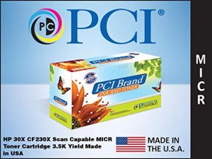 Pci CF230XM-PCI Hp 30x Cf230x Micr Toner Cartridge 3.5k