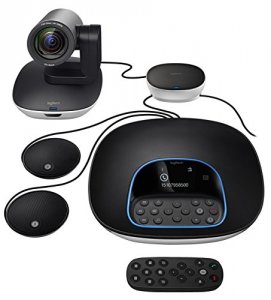 Logitech 1Y6358 Group Video Conferencing System Plus Expansion Mics - 