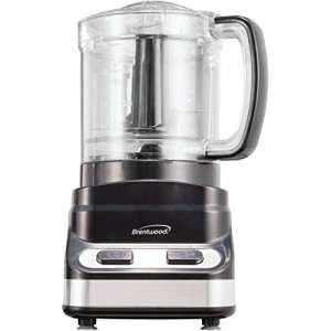 Brentwood FP-547 (r) Appliances Fp-547 3-cup Mini Food Processor (blac