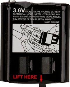 Motorola PMNN4477AR (r)  Talkabout(r) T400 Series Nimh Rechargeable Ba