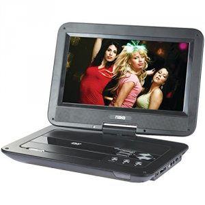 Naxa NPD-1003 Naxa 10 Tft Lcd Swivel Screen Portable Dvd Player With U