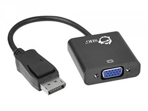 Siig CBDP0N11S1 Accessory Cb-dp0n11-s1 Displayport To Vga Adapter Conv