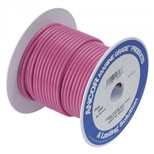 Ancor 184603 Pink 14 Awg Tinned Copper Wire - 18'