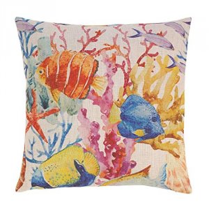 Accent 10018701 Coral Reef Decorative Pillow