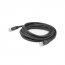 Addon ADD-50FCAT6AS-BK 50ft Rj-45 Mm Cat6a Black Cu Patch Cbl