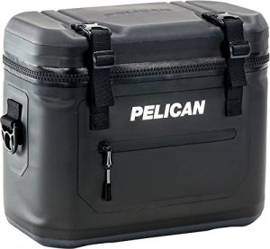 Pelican SOFT-SC12-BLK 12 Can Soft Cooler Blk