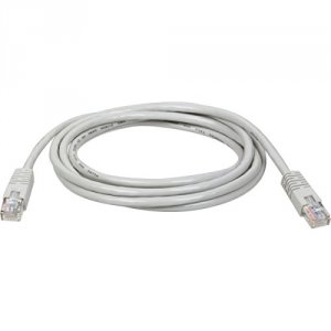 Tripp '115565 7ft Cat5e - Cat5 350mhz Molded Patch Cable Rj45 M-m Gray